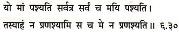 Sanskrit 6.30