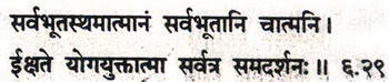 Sanskrit 6.29
