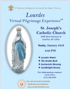 Lourdes Virtual Pilgrimage Experience
