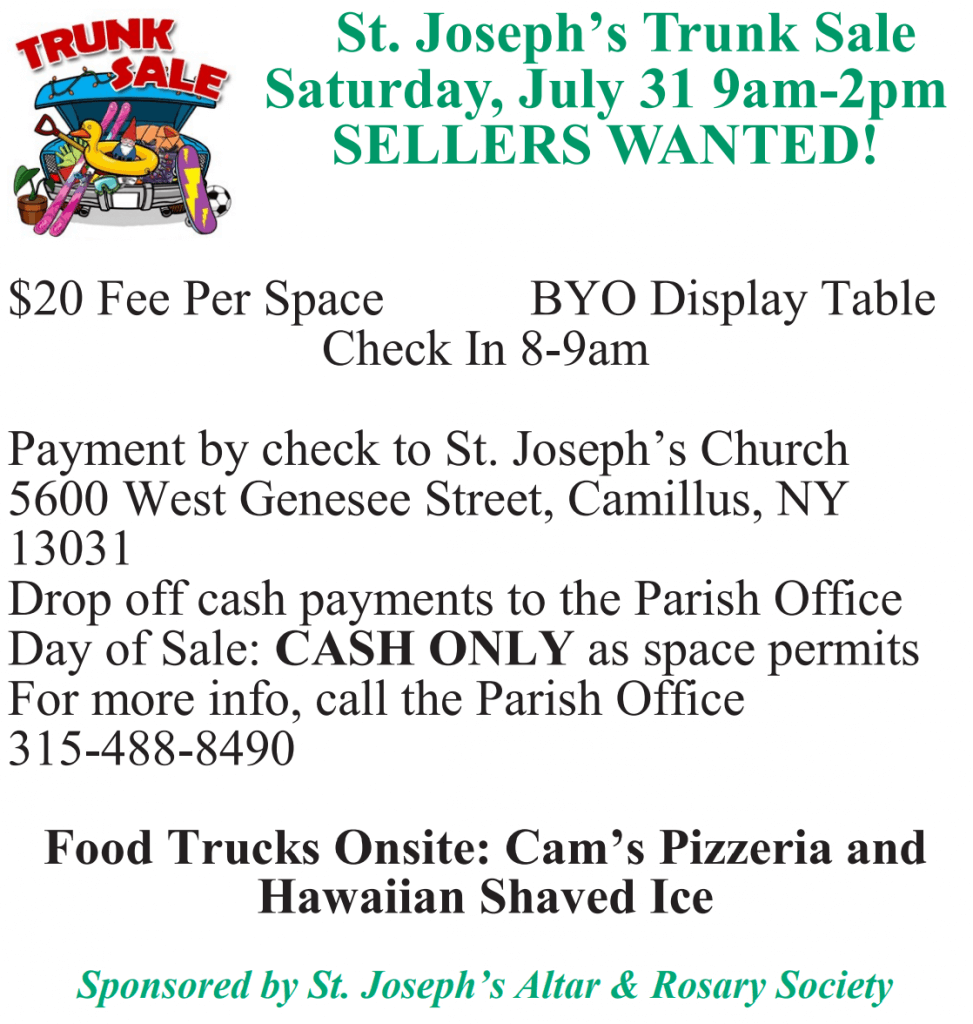 trunk fund raiser