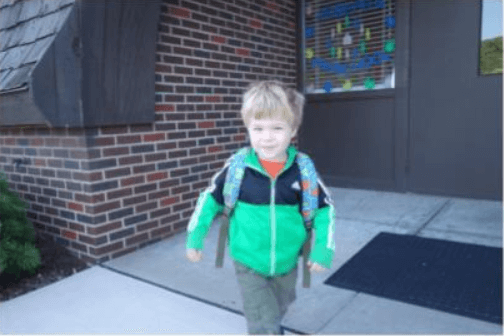 preschool child at st josephs