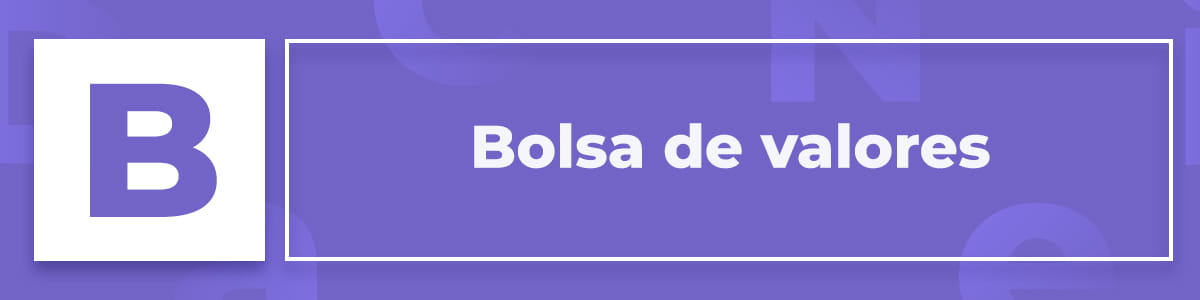 Qué es la bosa de valores