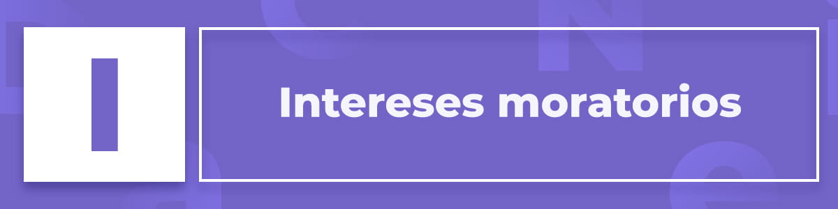 intereses moratorios