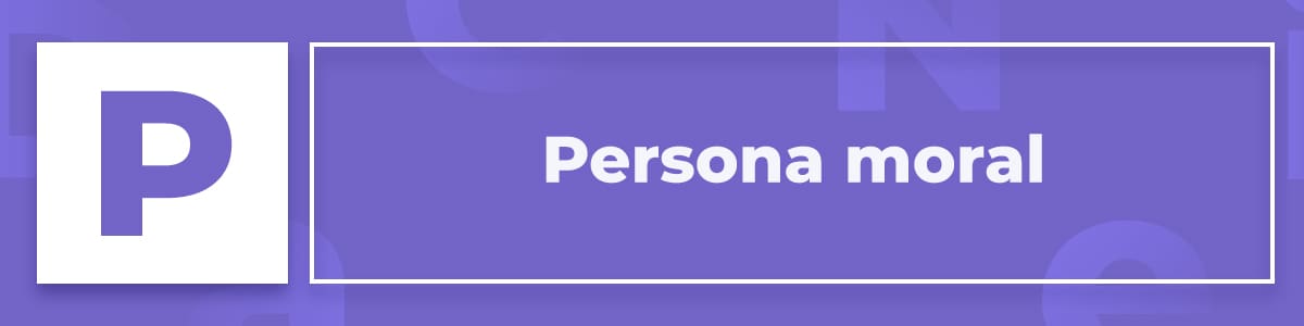Persona Moral