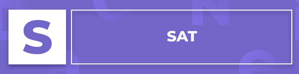 SAT