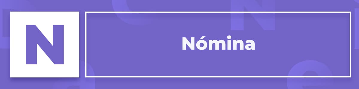 Nómina