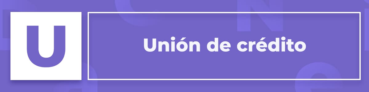 Unión de crédito