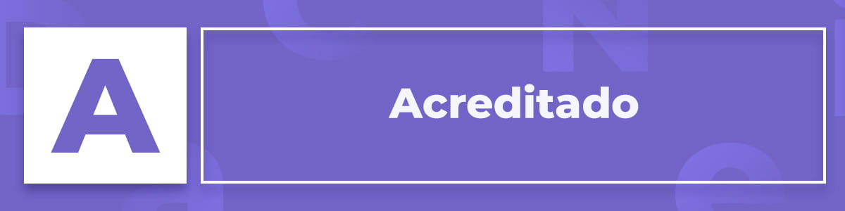 Qué significa ser un acreditado