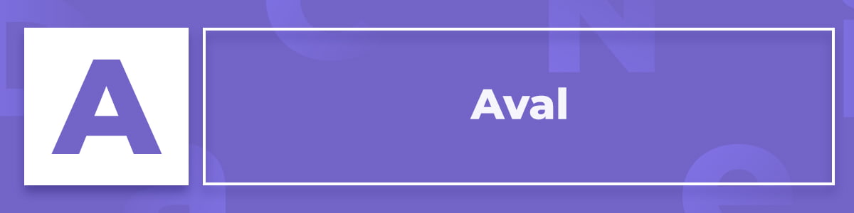 Qué es un Aval