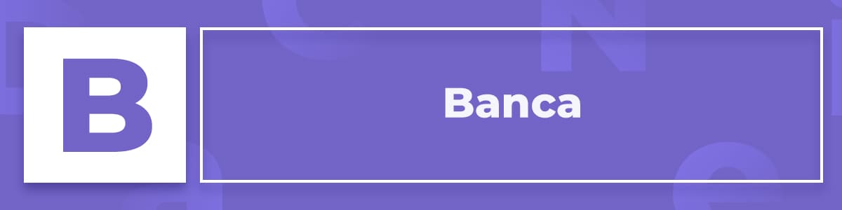 Qué es la Banca