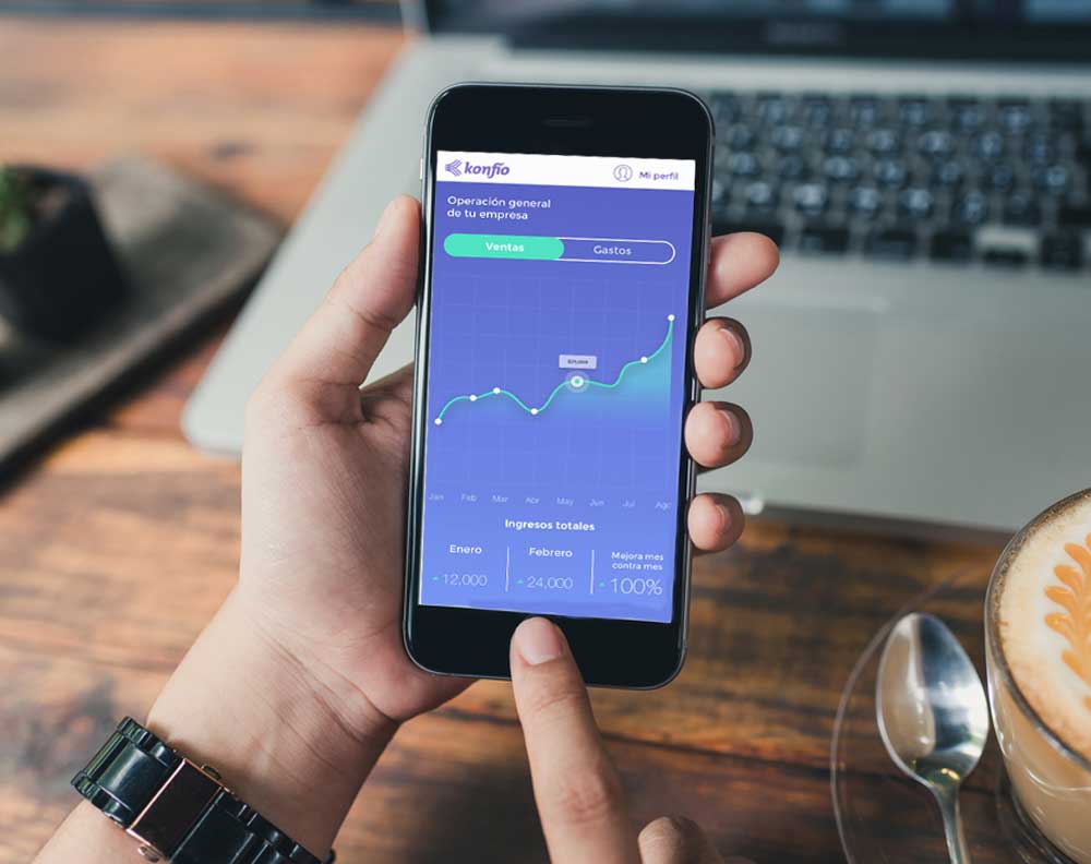 Kompás herrameinta digital para monitorear financieramente tu pyme