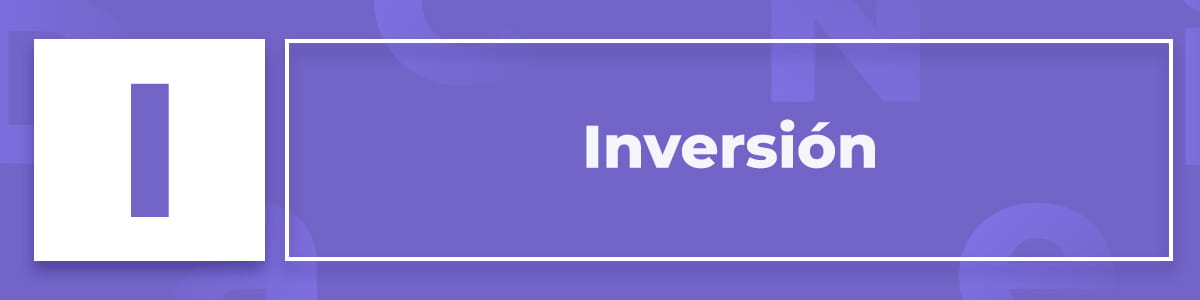 inversión