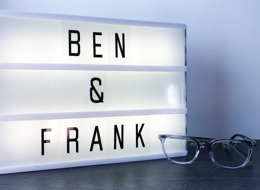 ben frank y su idea de simplificar ver mejor