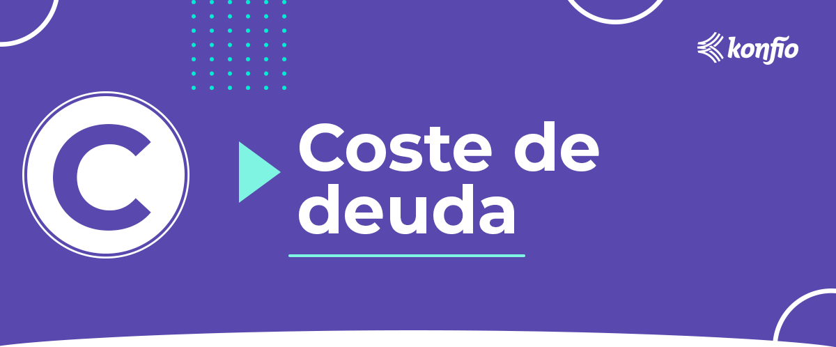 ¿Qué es coste de deuda?