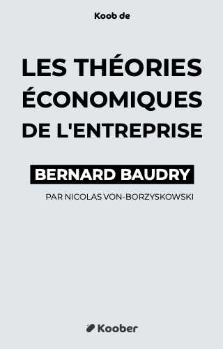 Les théories économiques de l’entreprise