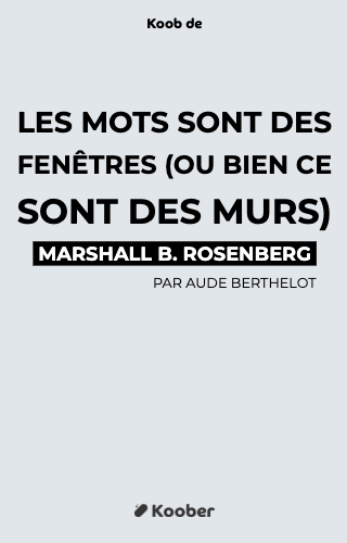 Les mots sont des fenêtres (ou bien ce sont des murs)