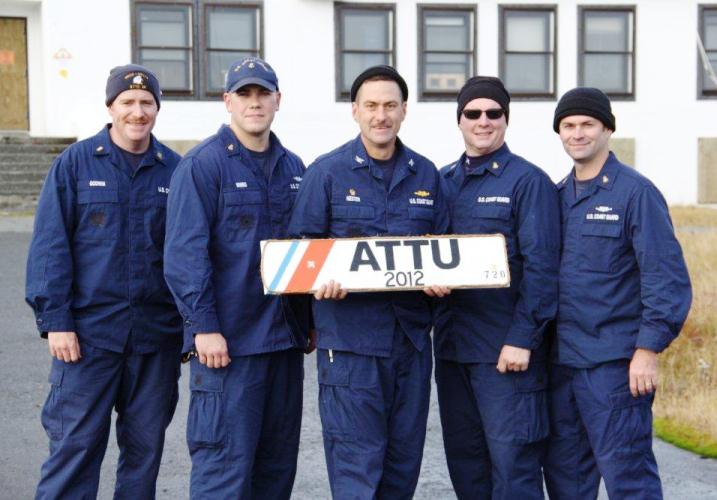 Dick at the heart of darkness Coast guard guys