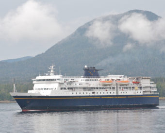 AMHS ferry Kennicott in Ketchikan