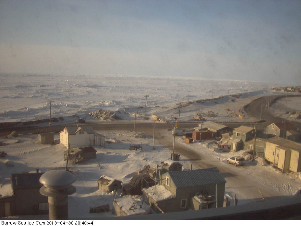 Barrow Ice Sea Cam KTOO