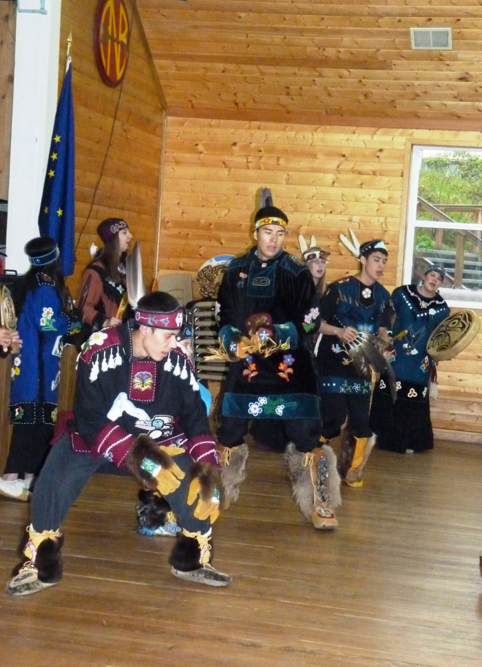 53113 Mt. St. Elias Dancers at Yakutat ANB Hall KTOO