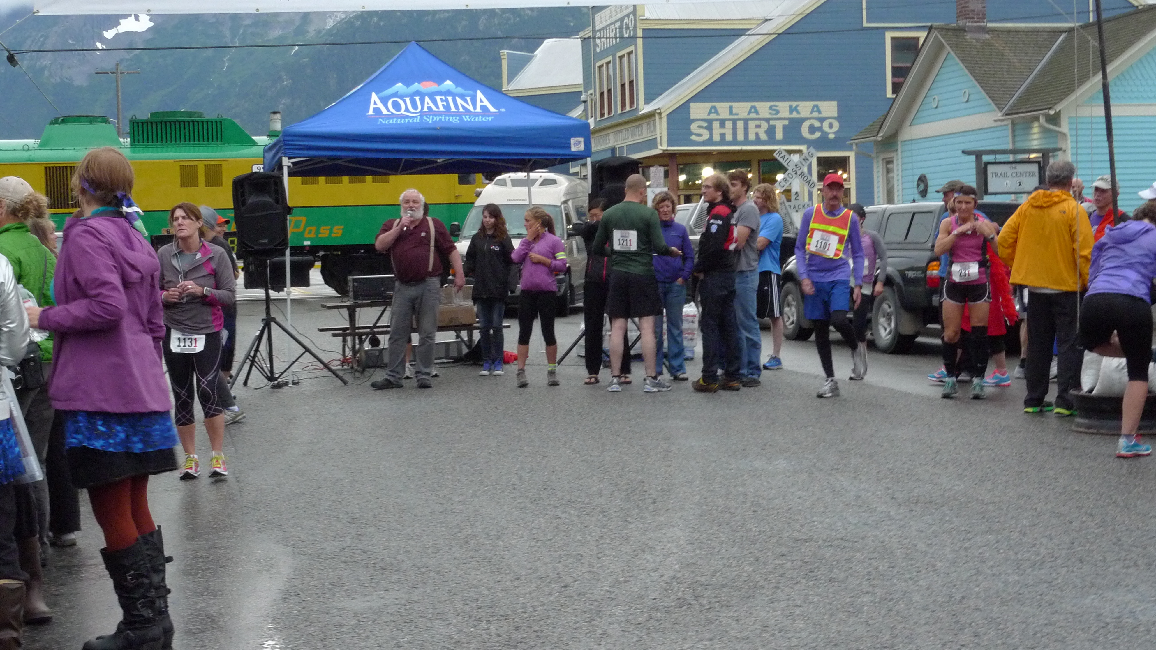 Klondike Road Relay 1,396 people and 110 miles