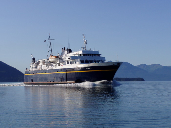 Ferry Aurora returns to service