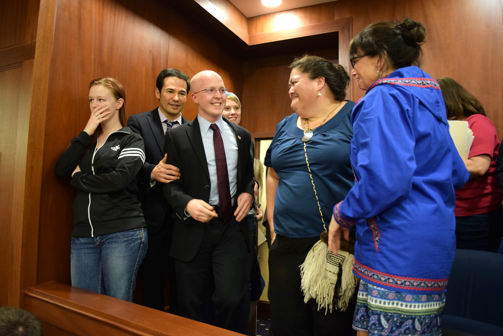Alaska the second state to officially recognize indigenous