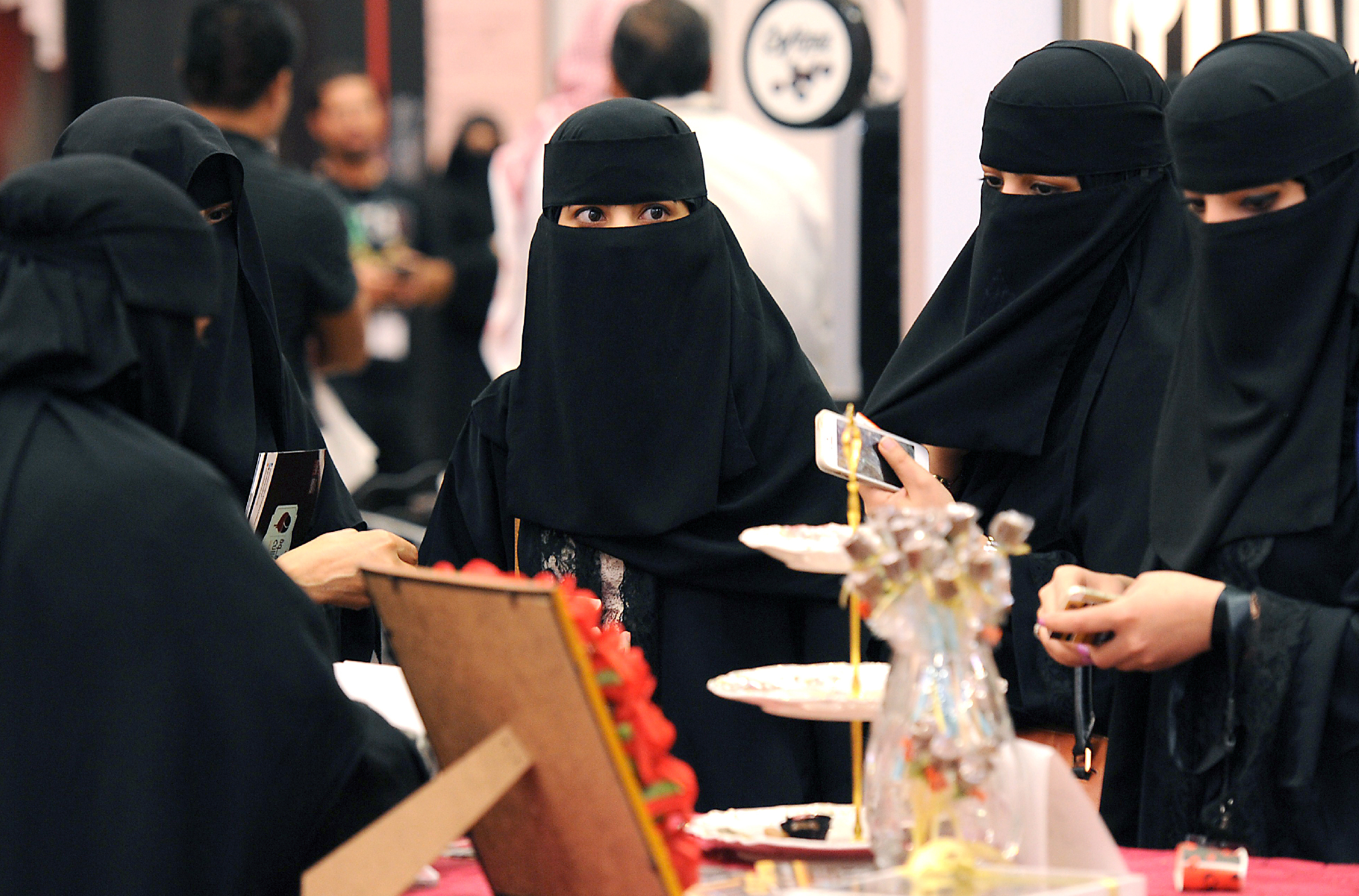 A Tweet On Women's Veils, Followed By Raging Debate In Saudi Arabia