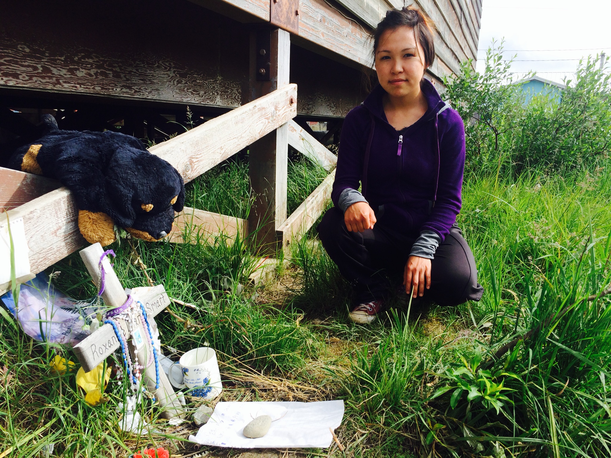 A year after Roxanne Smart was killed, Chevak still waits for justice