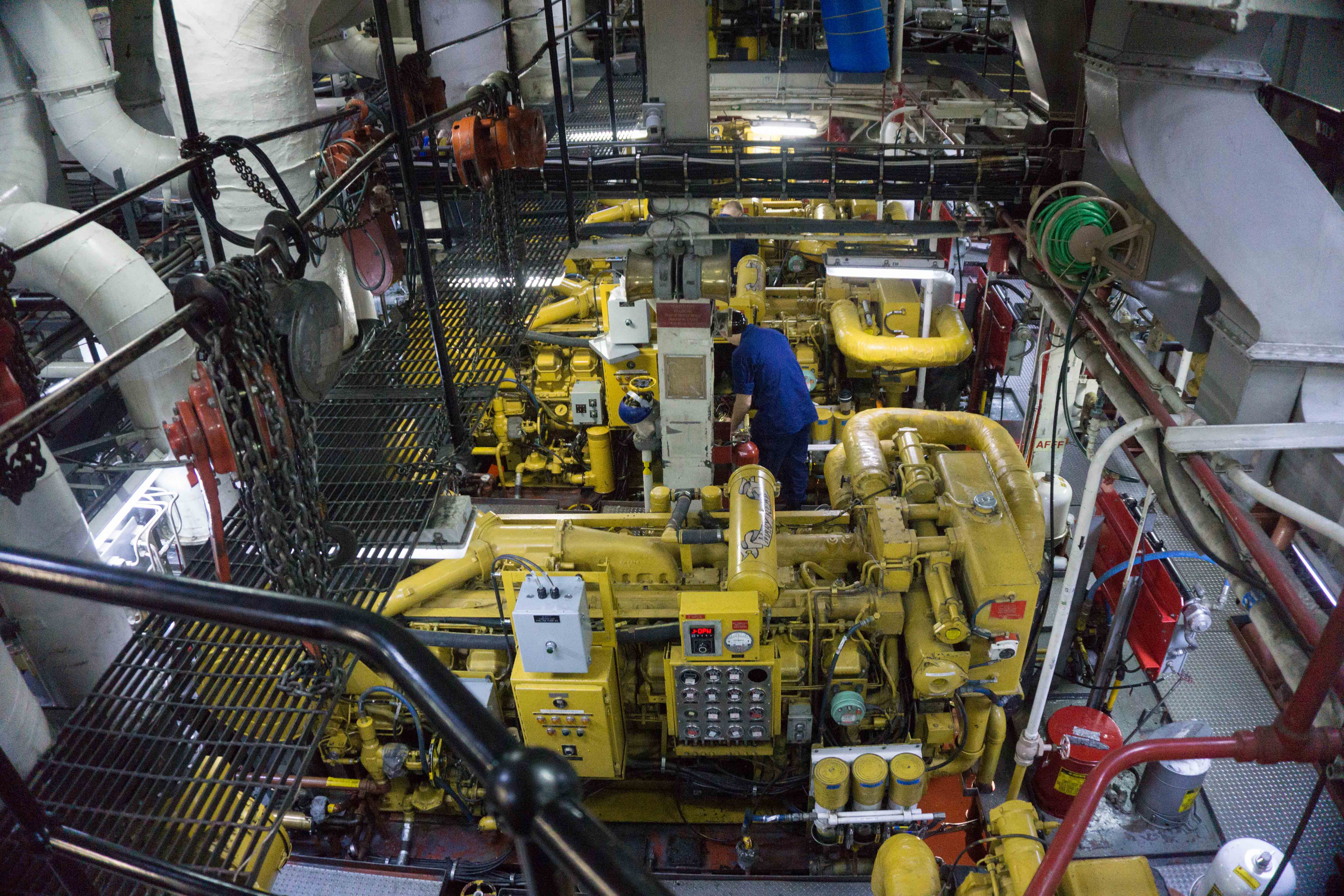 Coast Guard Cutter Haley open for public tours