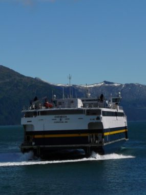 The ferry Chenega. (KCAW file photo)