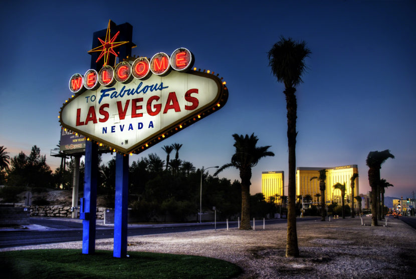 Welcome to Las Vegas sign