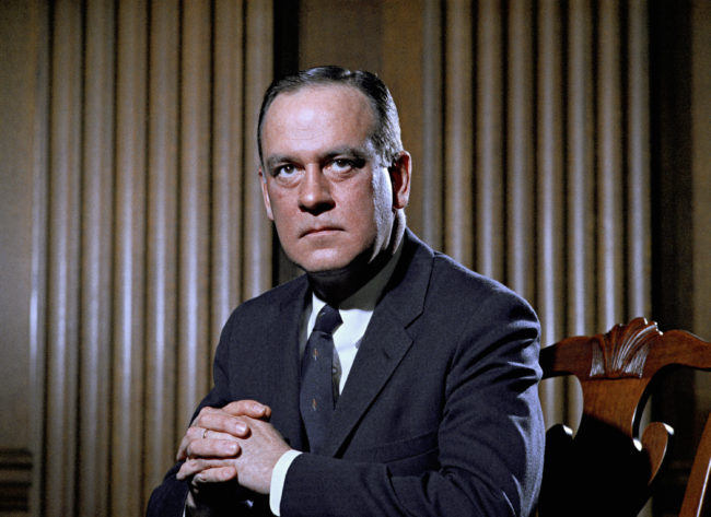 The late Justice Potter Stewart who served on the Supreme Court from The late Justice Potter Stewart who served on the Supreme Court from