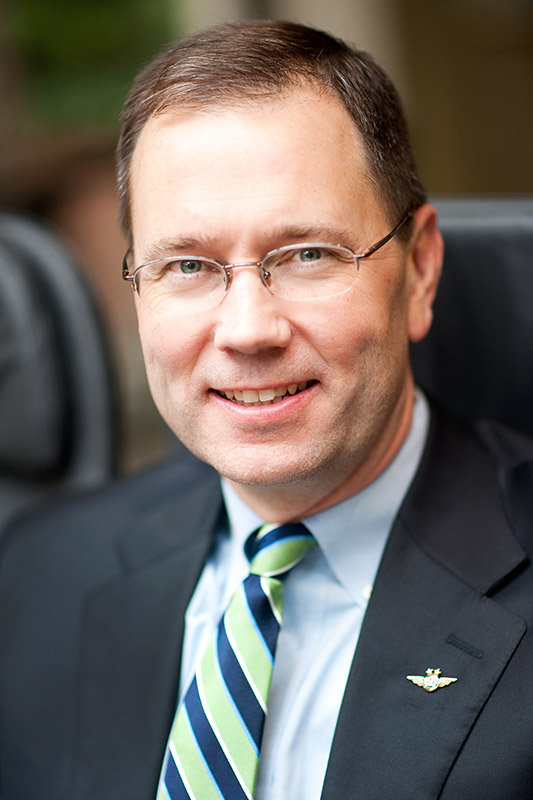 Alaska Airlines CEO Brad Tilden KTOO