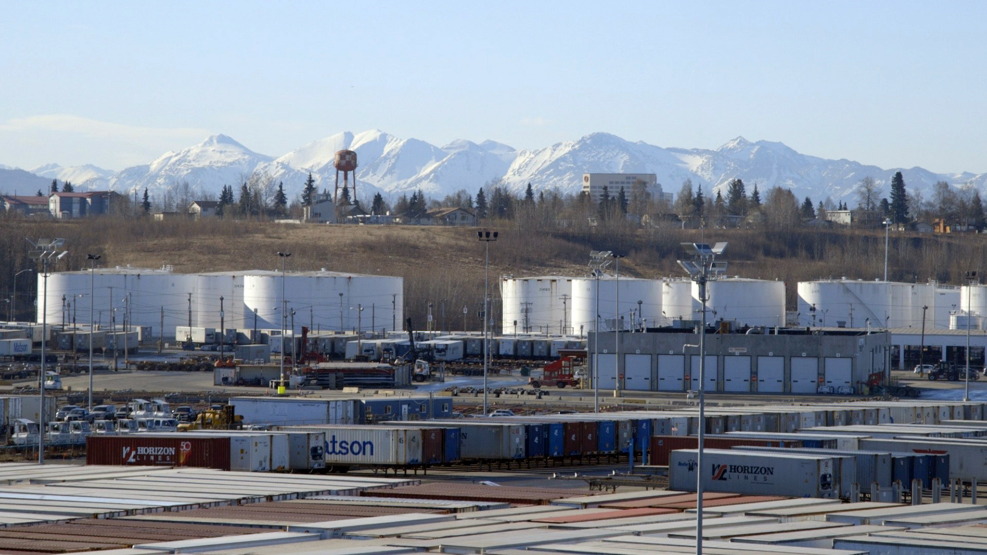 The Port of Anchorage A crucial cargo hub at risk