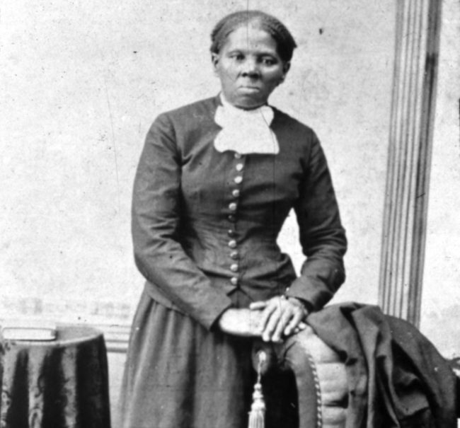 American abolitionist leader Harriet Tubman (18201913), who escaped