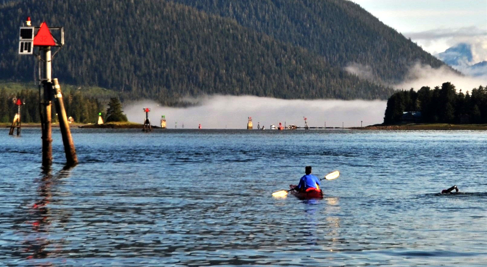 Wrangell Narrows Chart