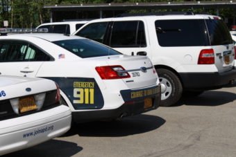 Anchborage Police squad cars