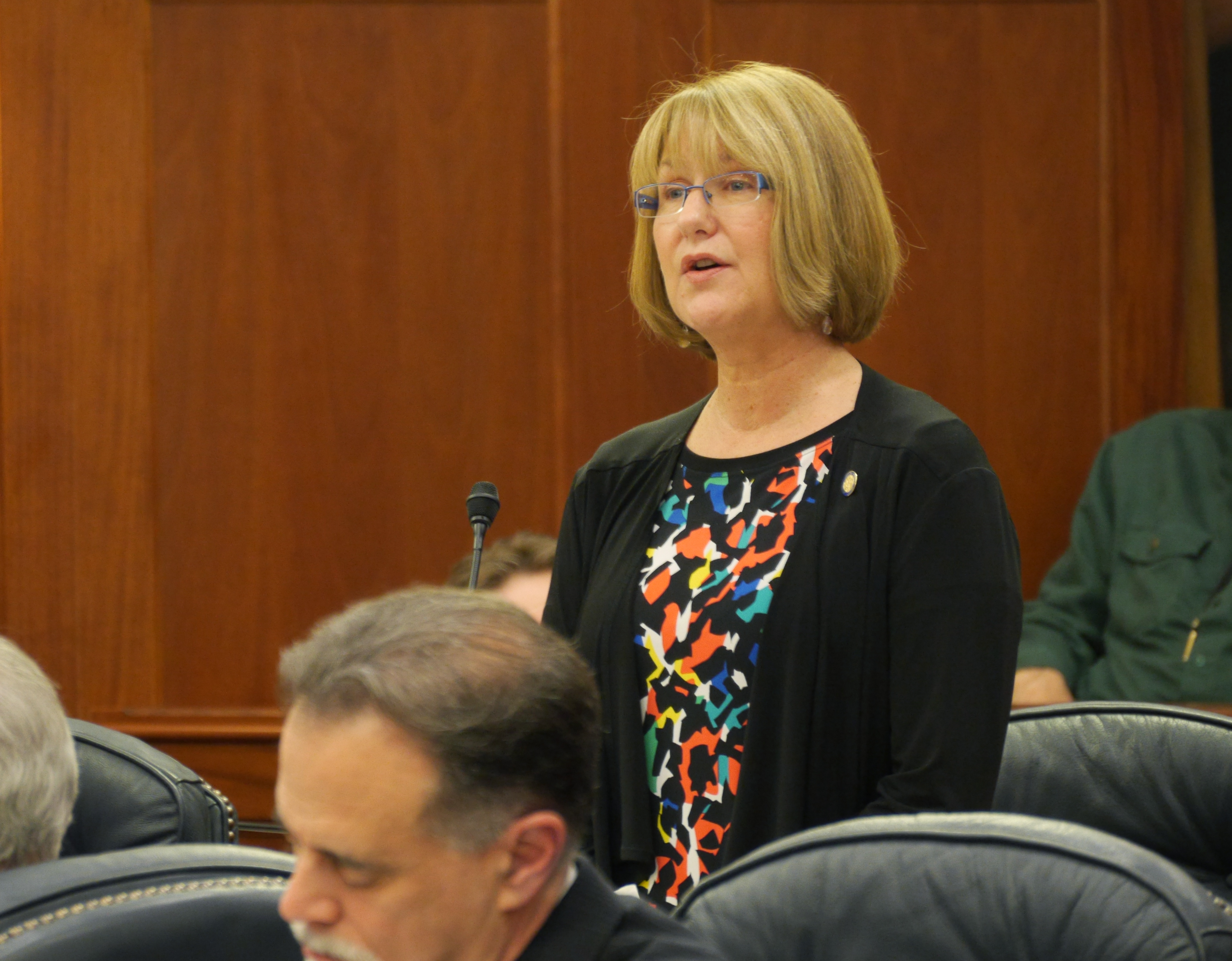 Senate passes bill drawing from Permanent Fund Senate passes bill drawing from Permanent Fund