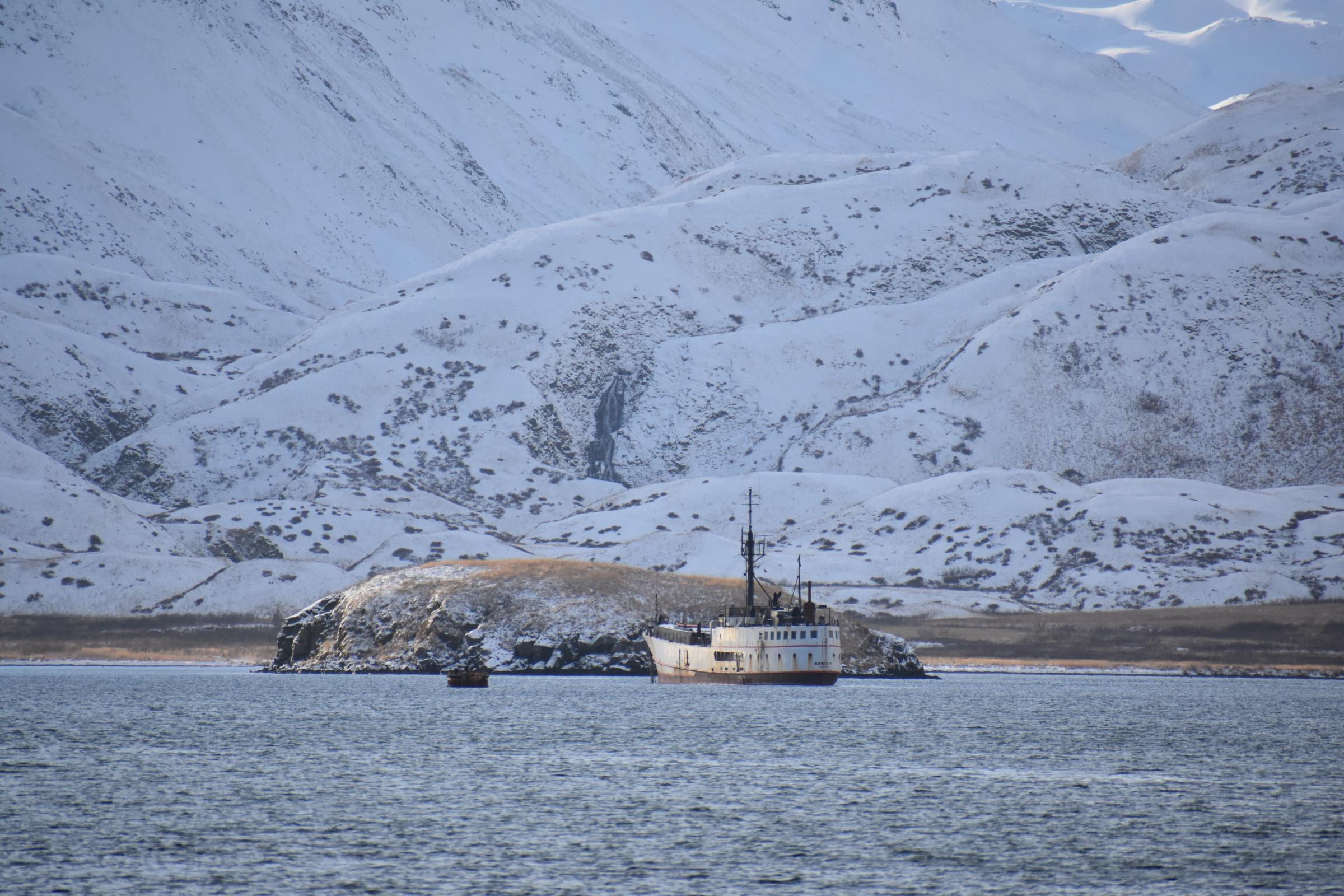 Unalaska City Council hears quotes for removing the F/V Akutan