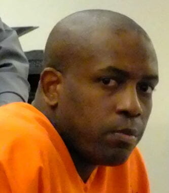 Laron Carlton Graham appears in Juneau Superior Court on March 6, 2018.