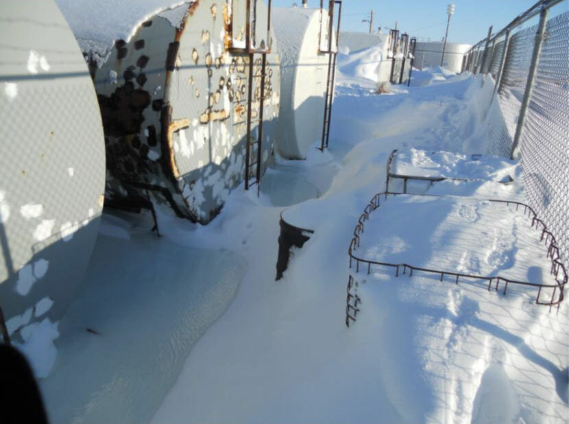 No environmental impact from 22,000gallon heating oil spill in Savoonga