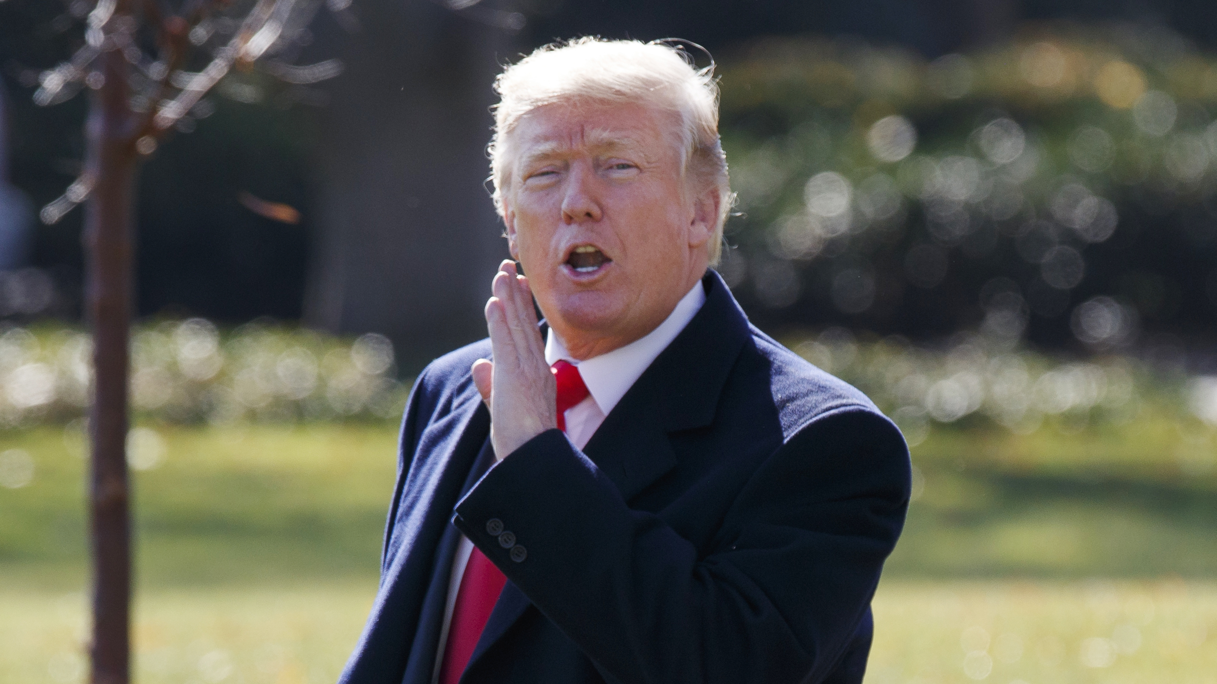 'Never again': Trump's $1.8 trillion threat 'Never again': Trump's $1.8 trillion threat