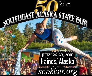 50 years: Southeast Alaska State Fair. July 26-29, 2018, Haines, Alaska. seakfair.org