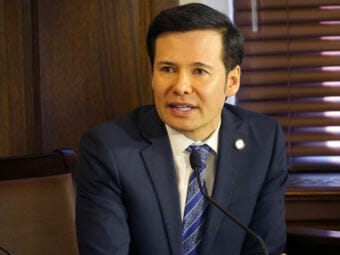Rep. Neil Foster - House Majority press availability - April 3, 2018.