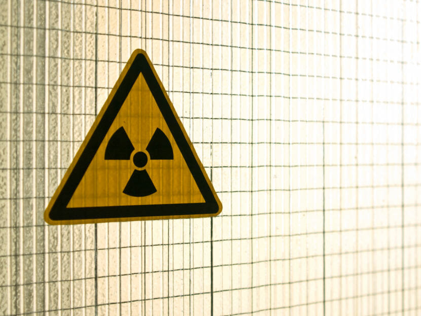 radiation sign