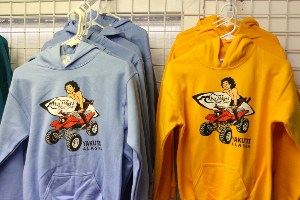 Tuckedaway shop attracts surf enthusiasts to Yakutat
