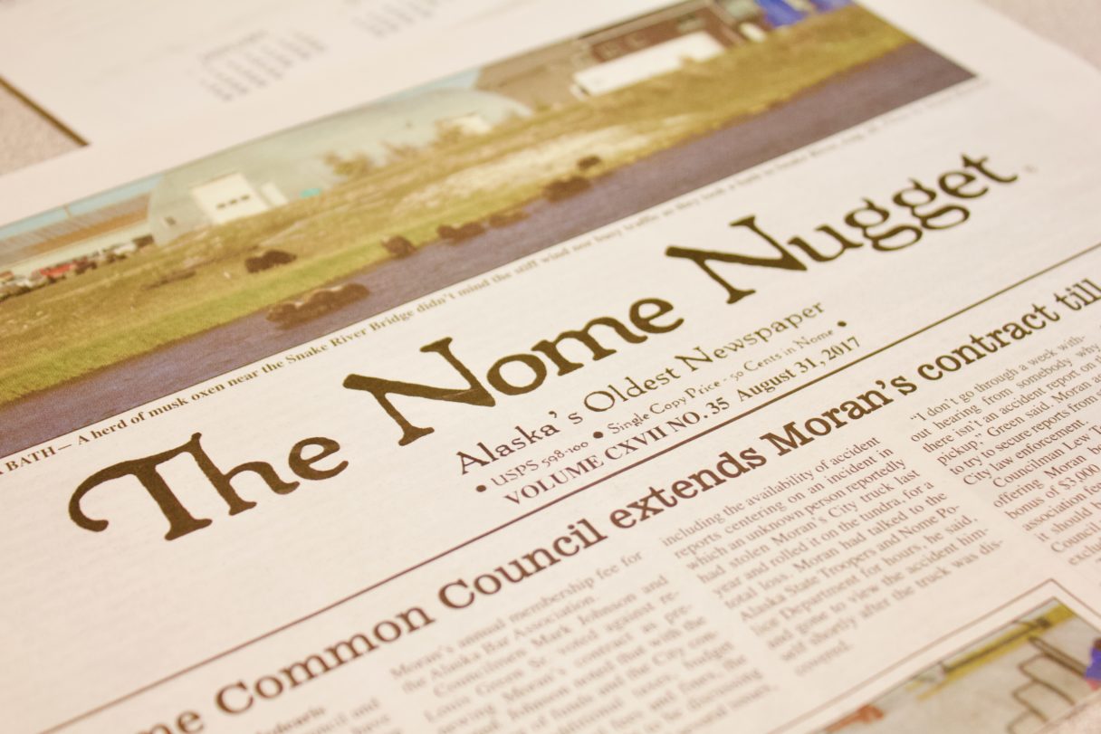 Nome Nugget newspaper under new ownership