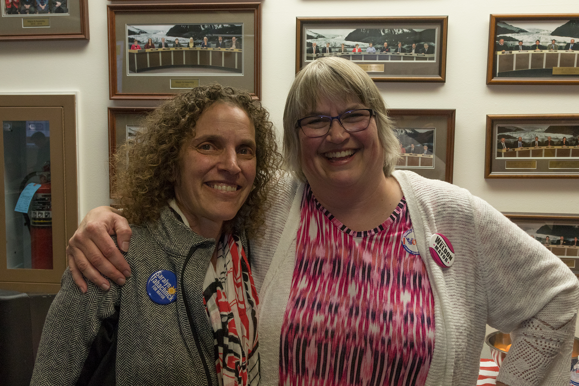 Beth Weldon wins mayor's race