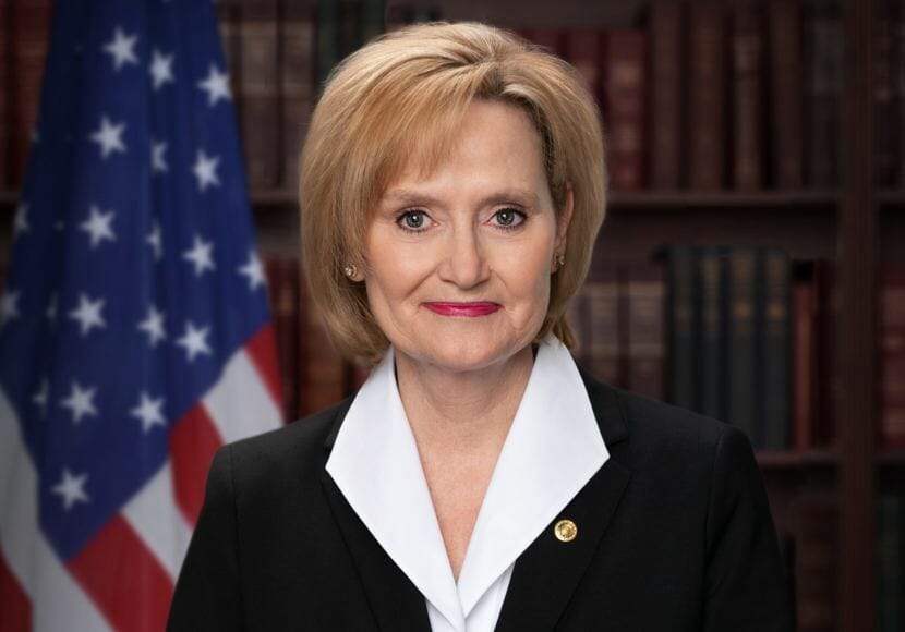 Sen. Cindy Hyde-Smith, R-Miss.